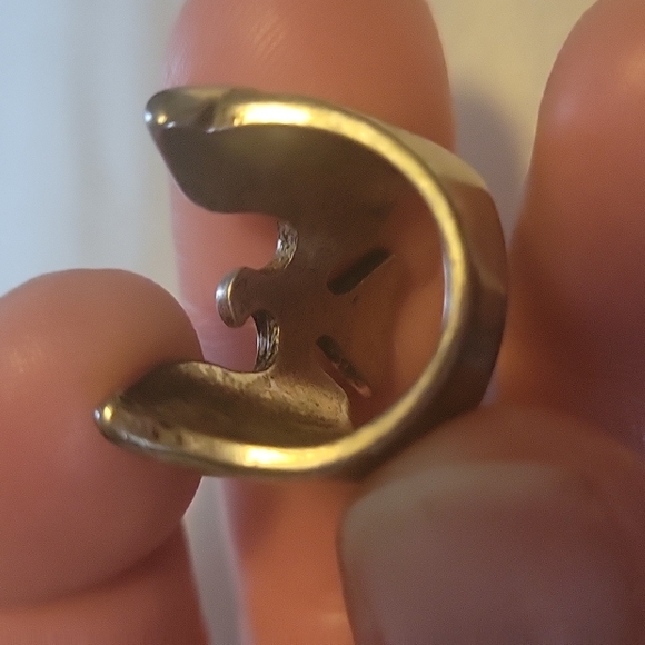 American Indian Eagle Ring - Picture 4 of 4